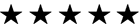5 étoiles